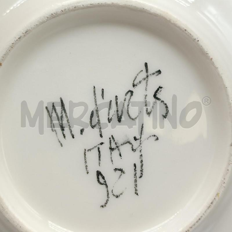 TAZZA T/ERNESTINE FIORI | Mercatino dell'Usato Roma garbatella 4
