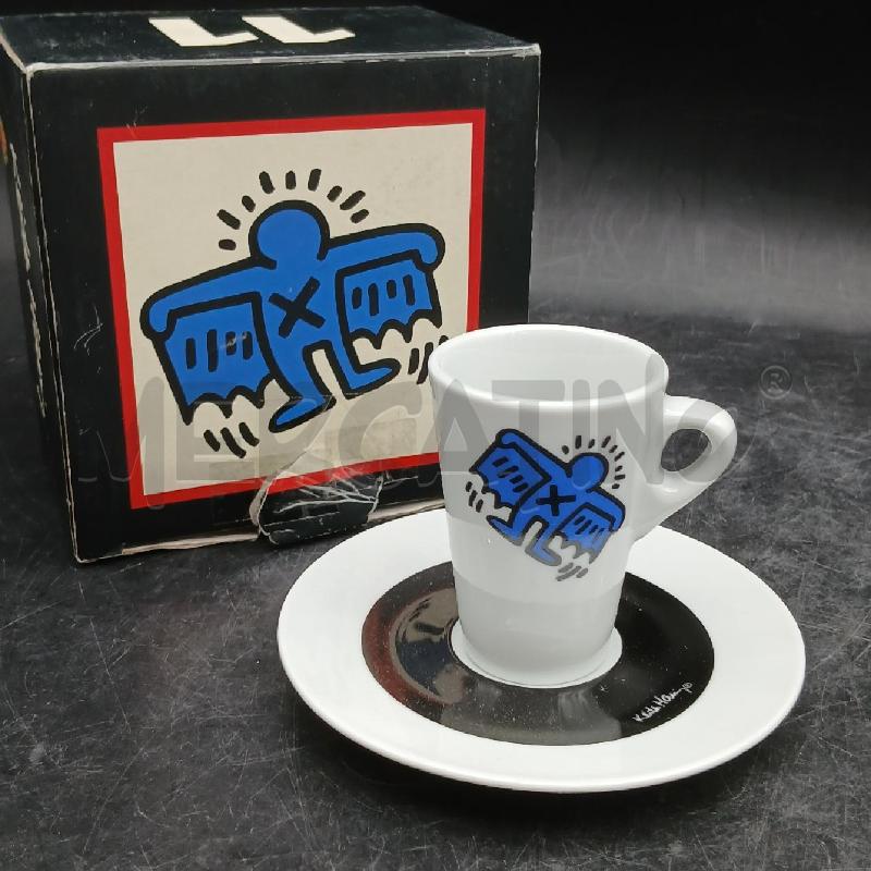 TAZZINA KEITH HARING | Mercatino dell'Usato Roma garbatella 1