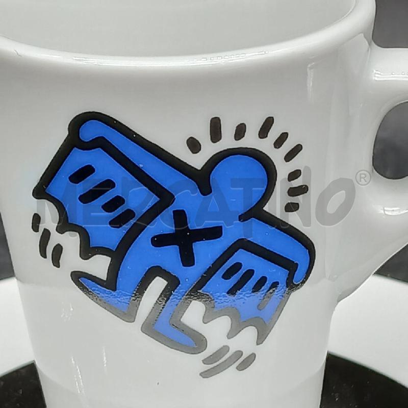 TAZZINA KEITH HARING | Mercatino dell'Usato Roma garbatella 3