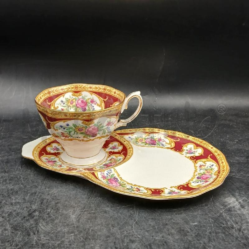 TAZZINA ROYAL ALBERT + PIATTINO | Mercatino dell'Usato Roma garbatella 1