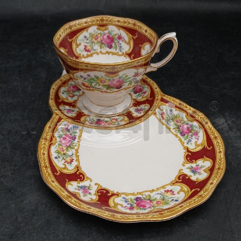 TAZZINA ROYAL ALBERT + PIATTINO | Mercatino dell'Usato Roma garbatella 2