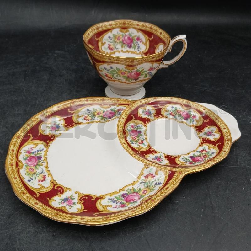 TAZZINA ROYAL ALBERT + PIATTINO | Mercatino dell'Usato Roma garbatella 3