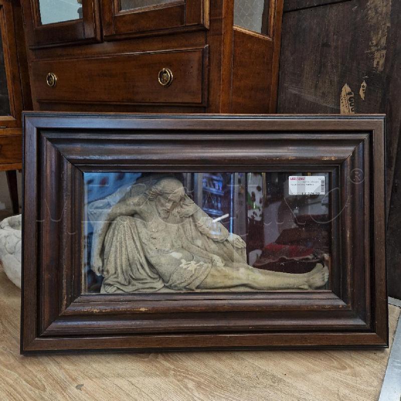 TECA CRISTO MARMO | Mercatino dell'Usato Roma garbatella 1