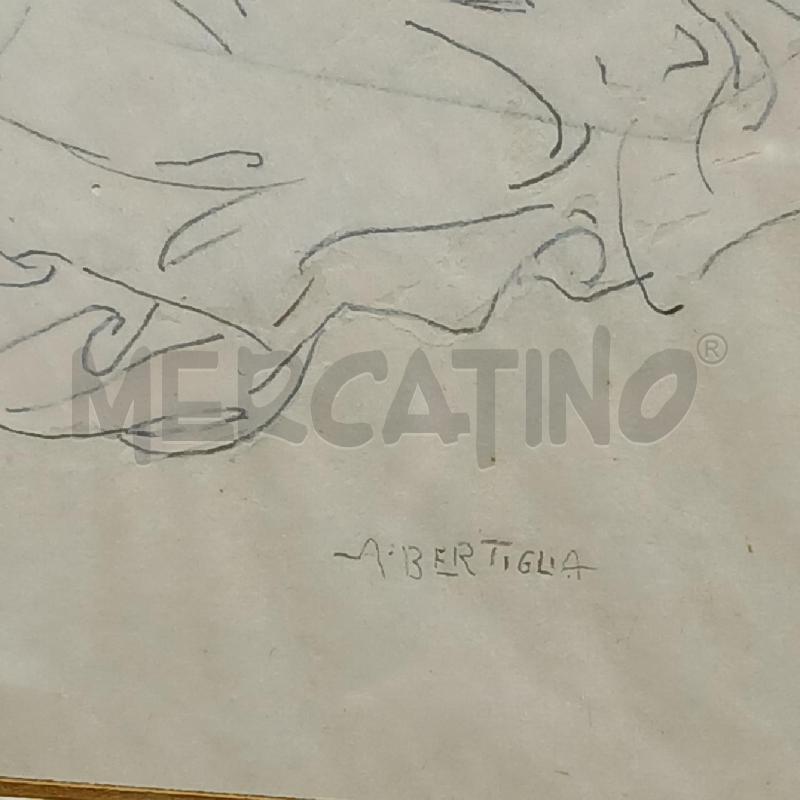 TECNICA MISTA CARTA AURELIO BERTIGLIA | Mercatino dell'Usato Roma garbatella 2