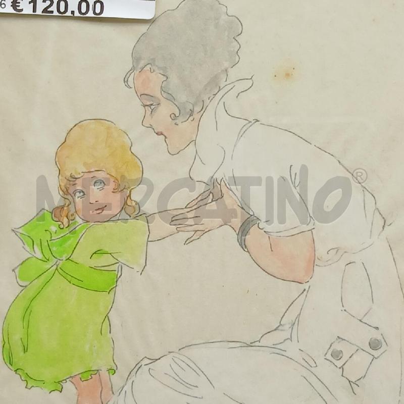 TECNICA MISTA CARTA AURELIO BERTIGLIA | Mercatino dell'Usato Roma garbatella 3
