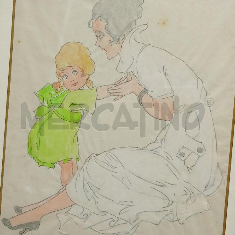 TECNICA MISTA CARTA AURELIO BERTIGLIA | Mercatino dell'Usato Roma garbatella 4