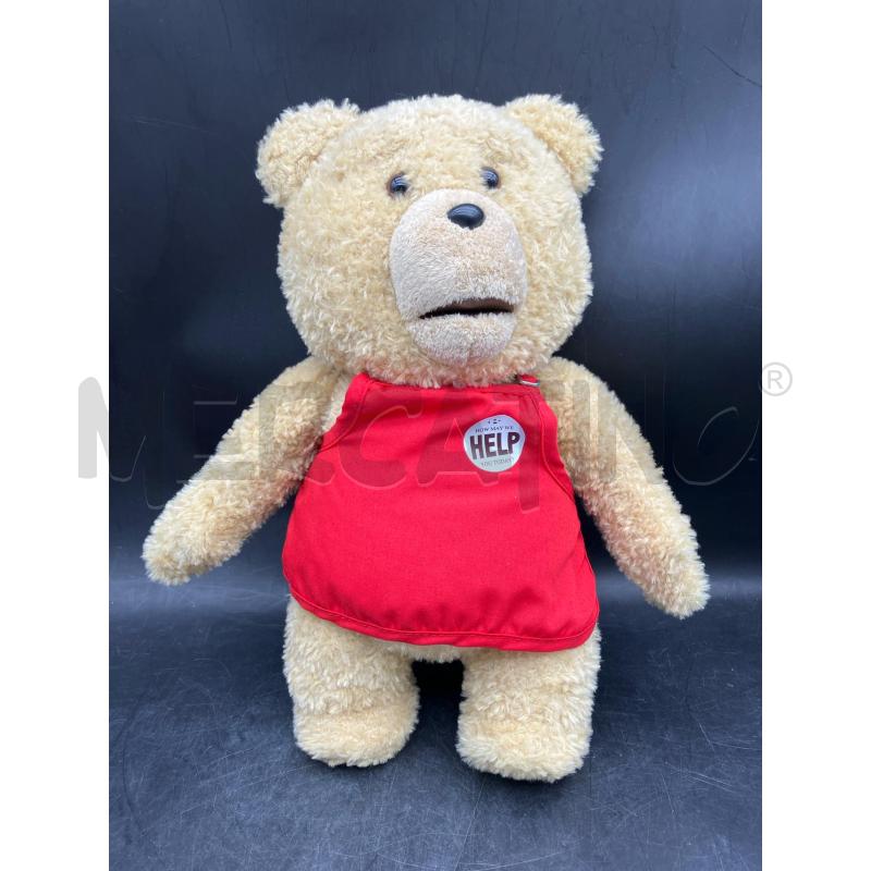 TED PARLANTE CANOTTA ROSSA | Mercatino dell'Usato Roma garbatella 1