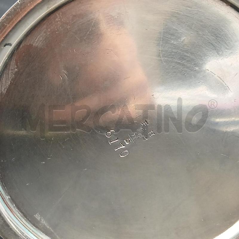 TEIERA INGLESE INCISA | Mercatino dell'Usato Roma garbatella 4