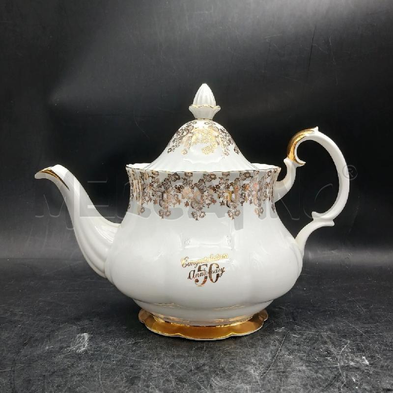 TEIERA ROYAL ALBERT | Mercatino dell'Usato Roma garbatella 1