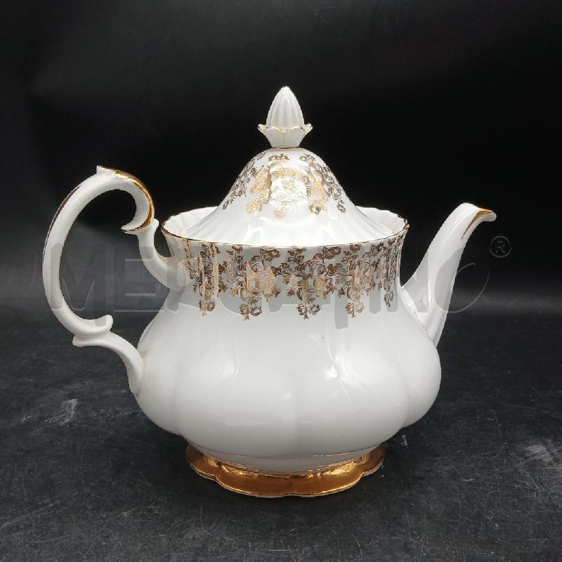 TEIERA ROYAL ALBERT | Mercatino dell'Usato Roma garbatella 2