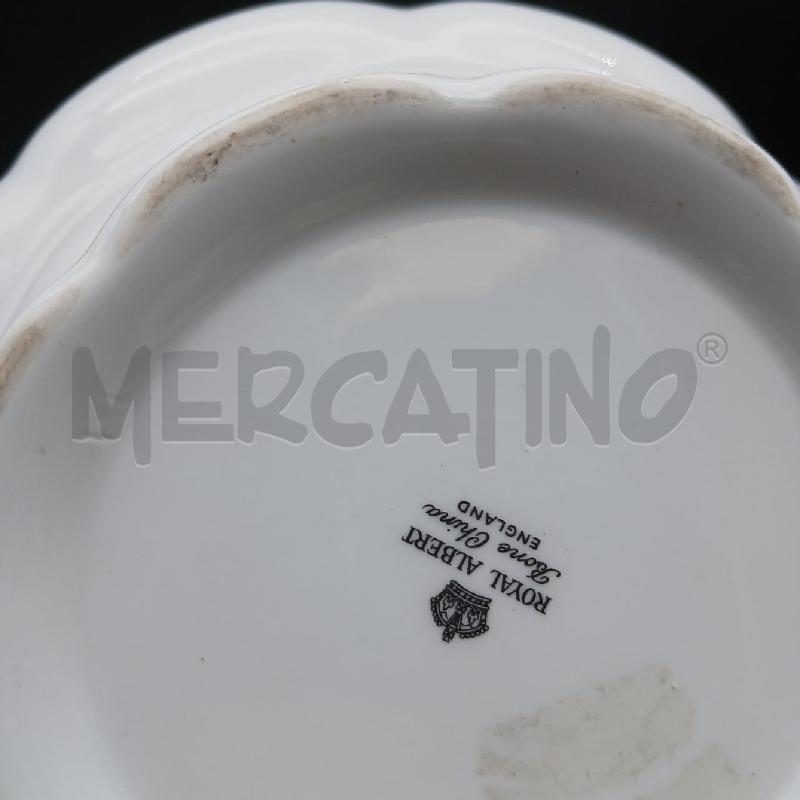 TEIERA ROYAL ALBERT | Mercatino dell'Usato Roma garbatella 5