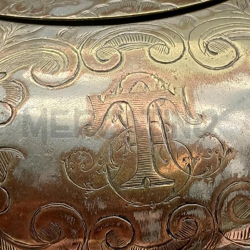 TEIERA SHEFFIELD CESELLATA | Mercatino dell'Usato Roma garbatella 4