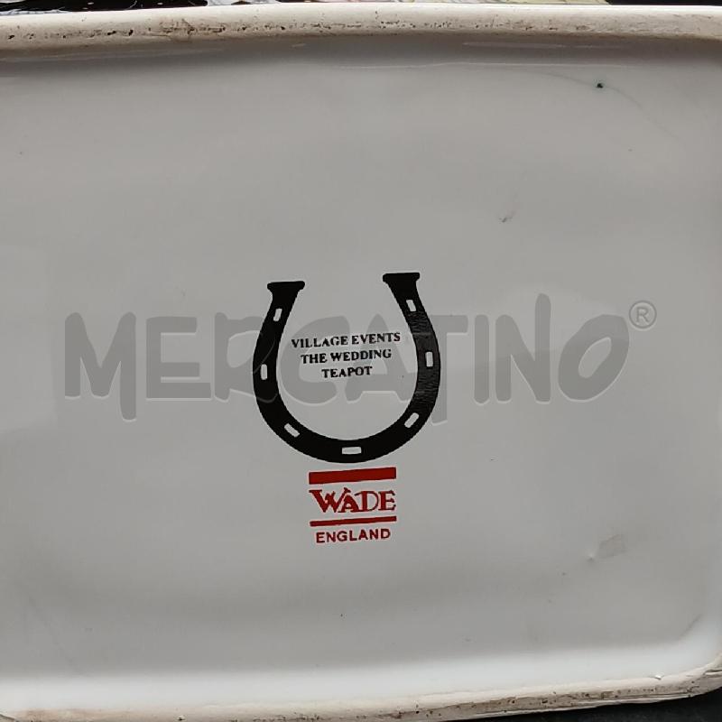 TEIERA WADE  | Mercatino dell'Usato Roma garbatella 5