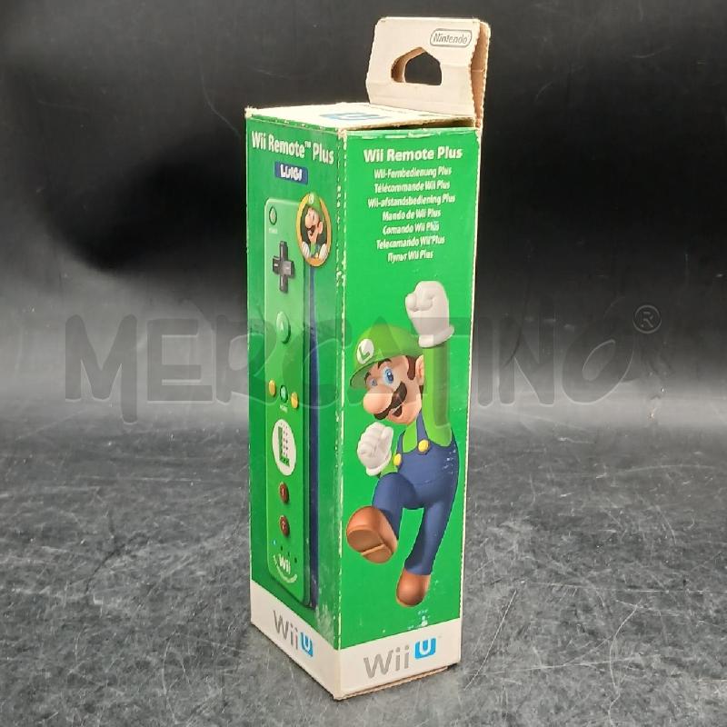 TELECOMANDO LUIGI WII  | Mercatino dell'Usato Roma garbatella 2