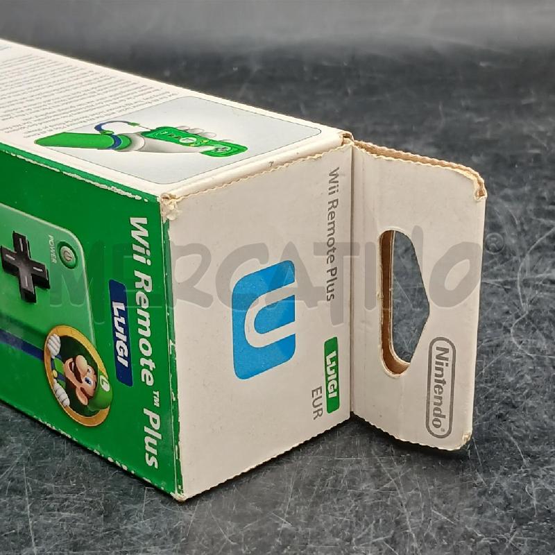 TELECOMANDO LUIGI WII  | Mercatino dell'Usato Roma garbatella 4
