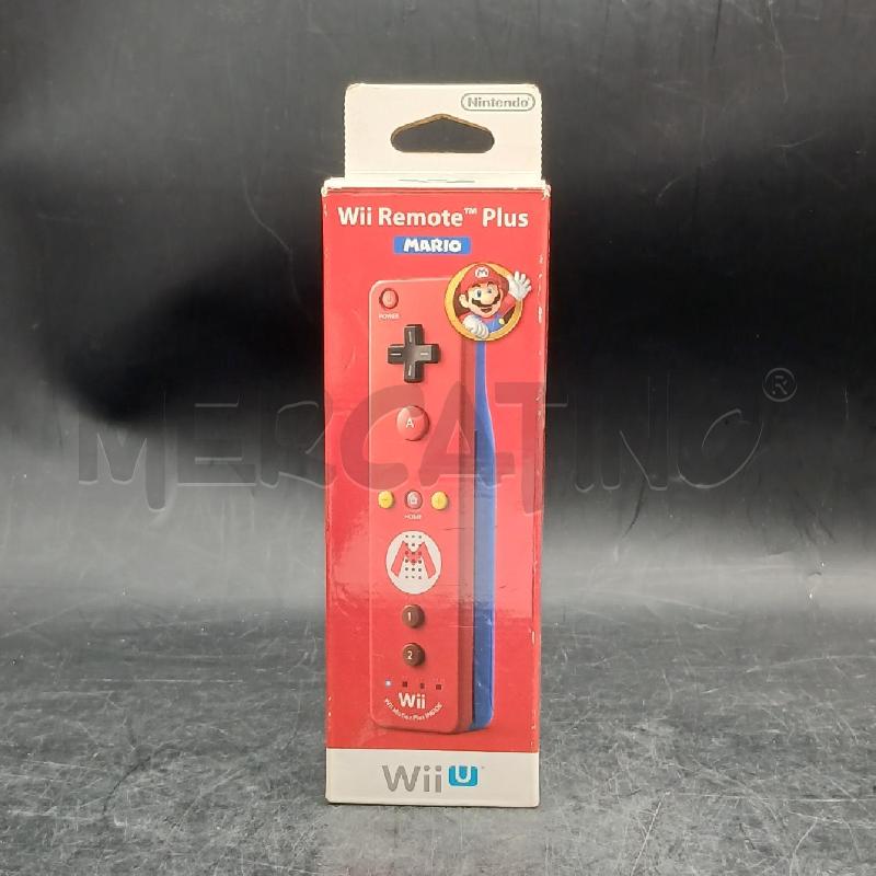 TELECOMANDO WII MARIO  | Mercatino dell'Usato Roma garbatella 1