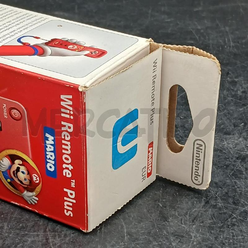 TELECOMANDO WII MARIO  | Mercatino dell'Usato Roma garbatella 3