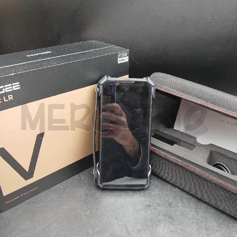 TELEFONO DOOGEE V MAX LR 512 GB 36GB RAM  | Mercatino dell'Usato Roma garbatella 1