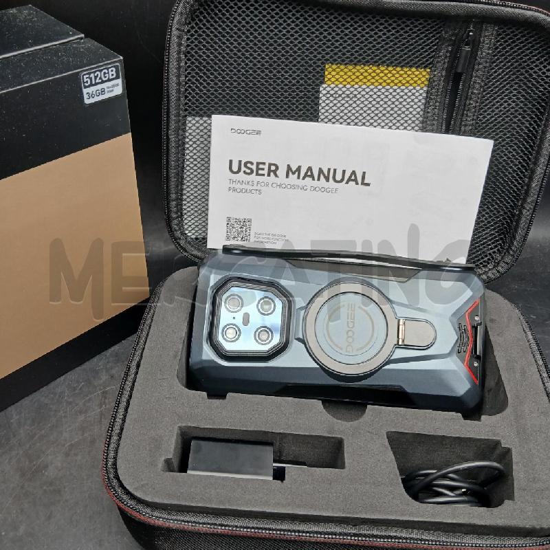 TELEFONO DOOGEE V MAX LR 512 GB 36GB RAM  | Mercatino dell'Usato Roma garbatella 2