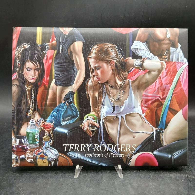TERRY RODGERS APOTHEOSIS OF PLEASURE LIBRO FOTOGRAFICO  | Mercatino dell'Usato Roma garbatella 1