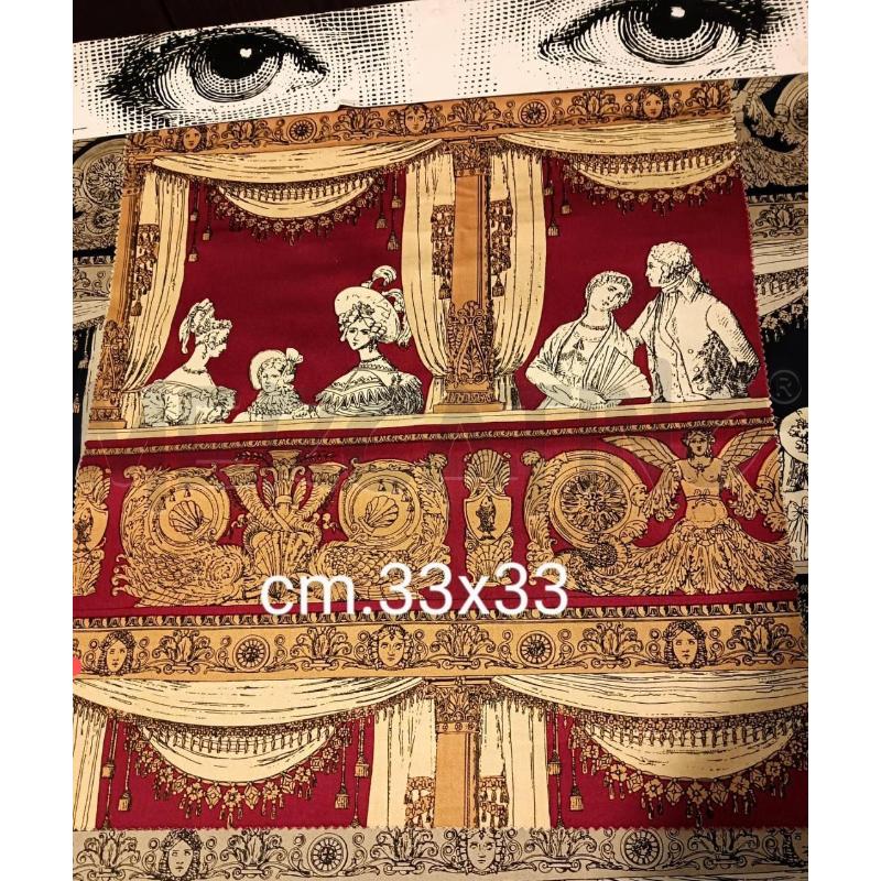 TESSUTO FORNASETTI TEATRO | Mercatino dell'Usato Roma garbatella 3