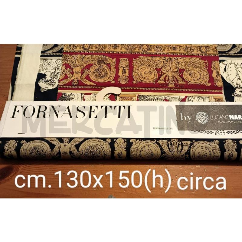 TESSUTO FORNASETTI TEATRO | Mercatino dell'Usato Roma garbatella 4