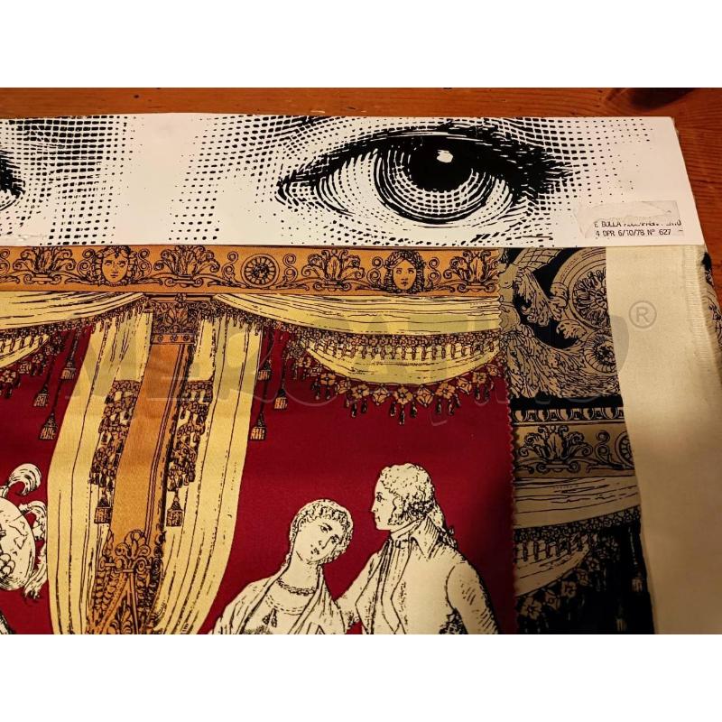 TESSUTO FORNASETTI TEATRO | Mercatino dell'Usato Roma garbatella 5