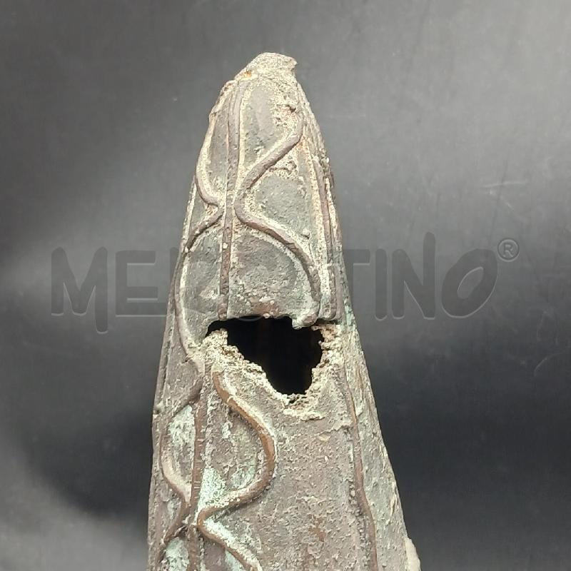 TESTA AFRICANA REGINA BRONZO | Mercatino dell'Usato Roma garbatella 3