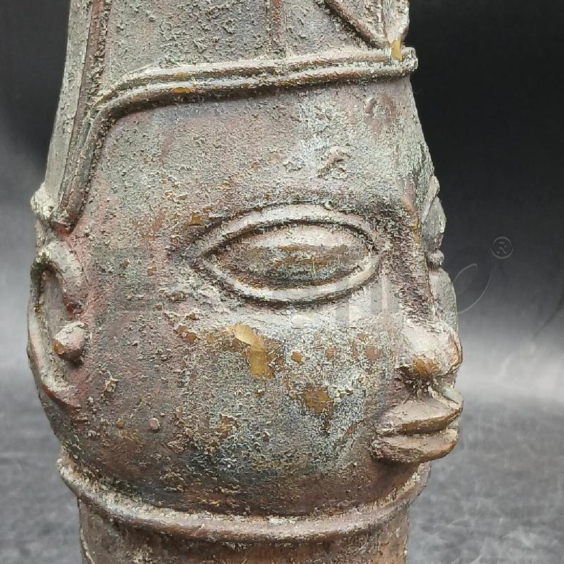TESTA AFRICANA REGINA BRONZO | Mercatino dell'Usato Roma garbatella 4