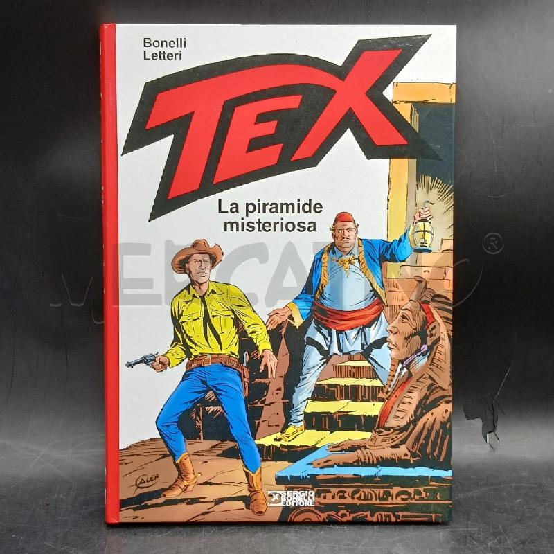 TEX LA PIRAMIDE MISTERIOSA  | Mercatino dell'Usato Roma garbatella 1