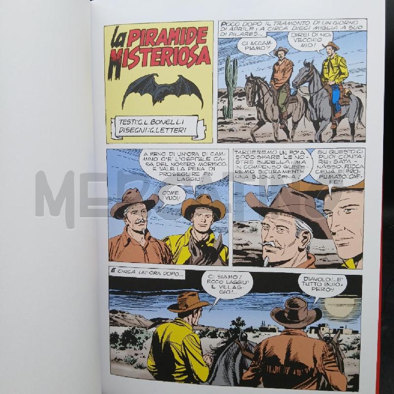TEX LA PIRAMIDE MISTERIOSA  | Mercatino dell'Usato Roma garbatella 4