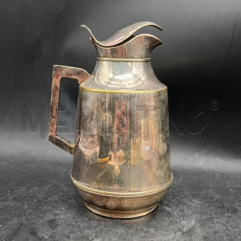 THERMOS ARGENTATO DA RIV | Mercatino dell'Usato Roma garbatella 1
