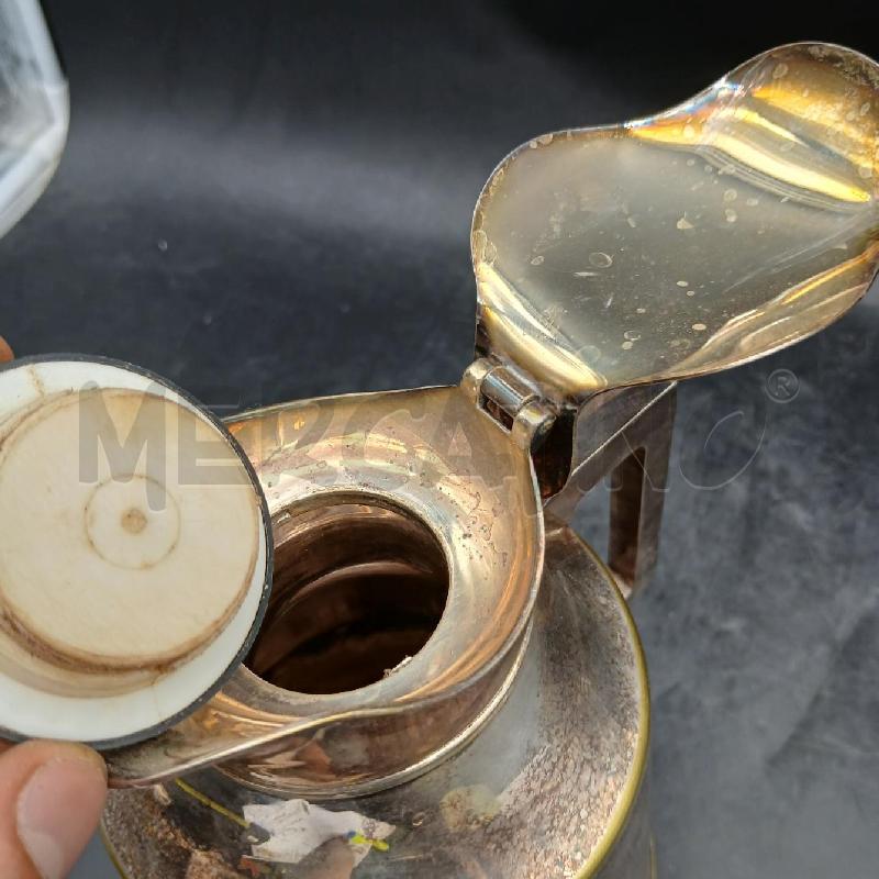 THERMOS ARGENTATO DA RIV | Mercatino dell'Usato Roma garbatella 4