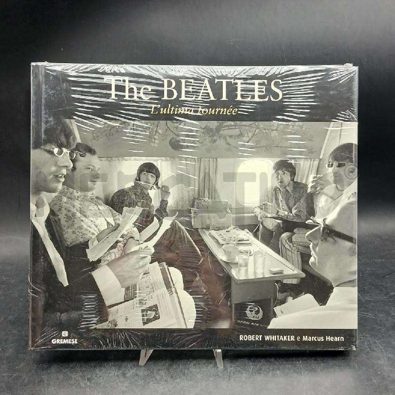 THE BEATLES ULTIMA TOURNÈE WHITAKER HEARN  | Mercatino dell'Usato Roma garbatella 1