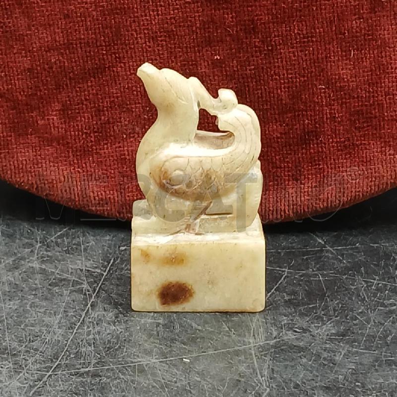 TIMBRO ORIENTALE PIETRA | Mercatino dell'Usato Roma garbatella 2