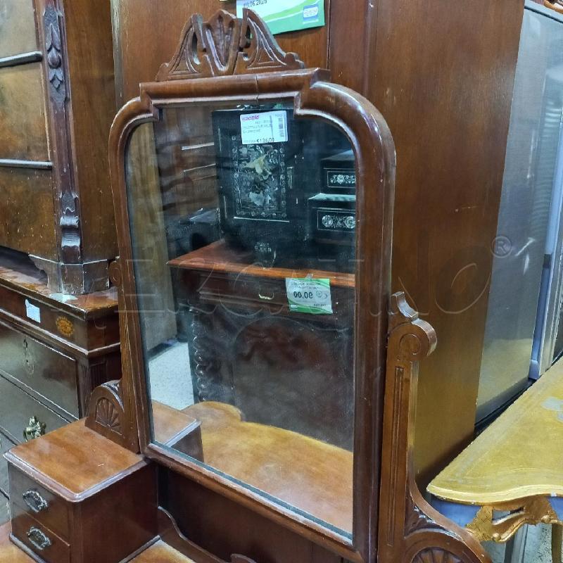 TOILETTE STILE INGLESE + SPECCHIO | Mercatino dell'Usato Roma garbatella 2