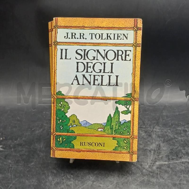 TOLKIEN IL SIGNORE DEGLI ANELLI 28 RIST | Mercatino dell'Usato Roma garbatella 1