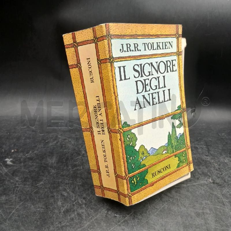 TOLKIEN IL SIGNORE DEGLI ANELLI 28 RIST | Mercatino dell'Usato Roma garbatella 2