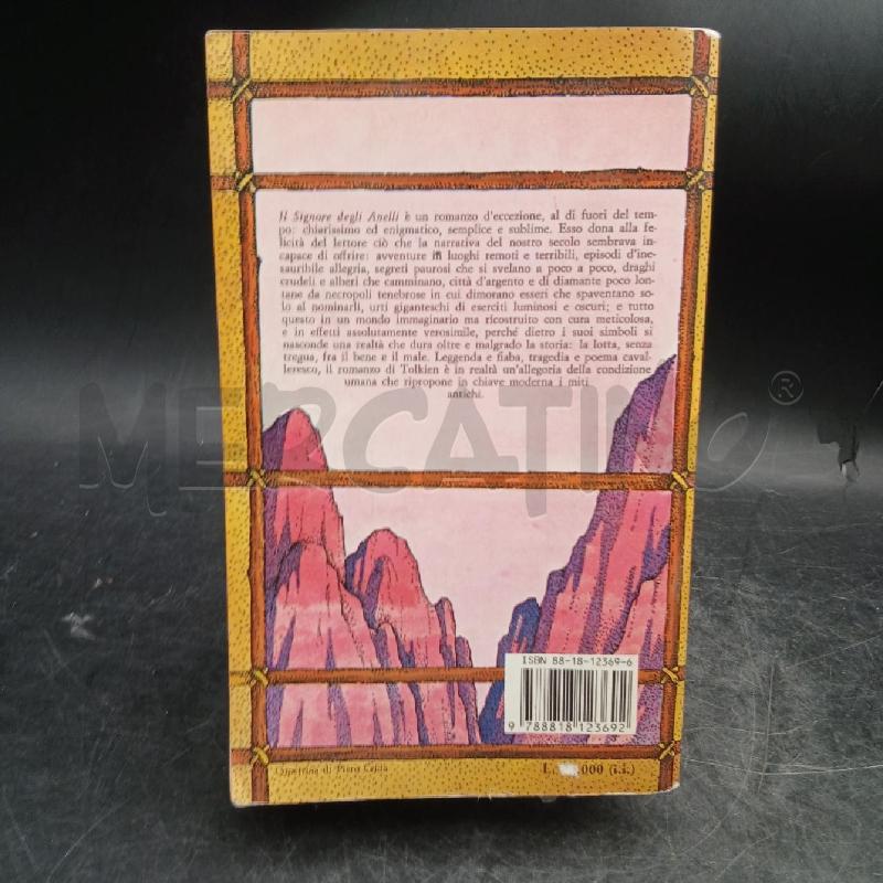 TOLKIEN IL SIGNORE DEGLI ANELLI 28 RIST | Mercatino dell'Usato Roma garbatella 3