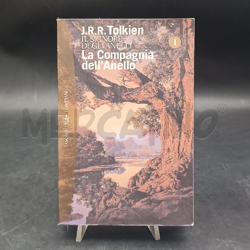 TOLKIEN LA COMPAGNIA DELL'ANELLO | Mercatino dell'Usato Roma garbatella 1