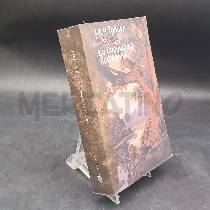 TOLKIEN LA COMPAGNIA DELL'ANELLO | Mercatino dell'Usato Roma garbatella 2