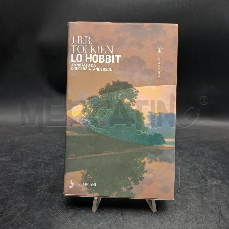 TOPLKIEN LO HOBBIT BOMPIANI XIV EDIZOIONE ANDERSON  | Mercatino dell'Usato Roma garbatella 1
