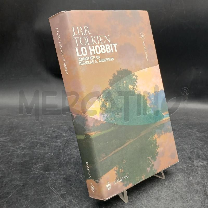 TOPLKIEN LO HOBBIT BOMPIANI XIV EDIZOIONE ANDERSON  | Mercatino dell'Usato Roma garbatella 2
