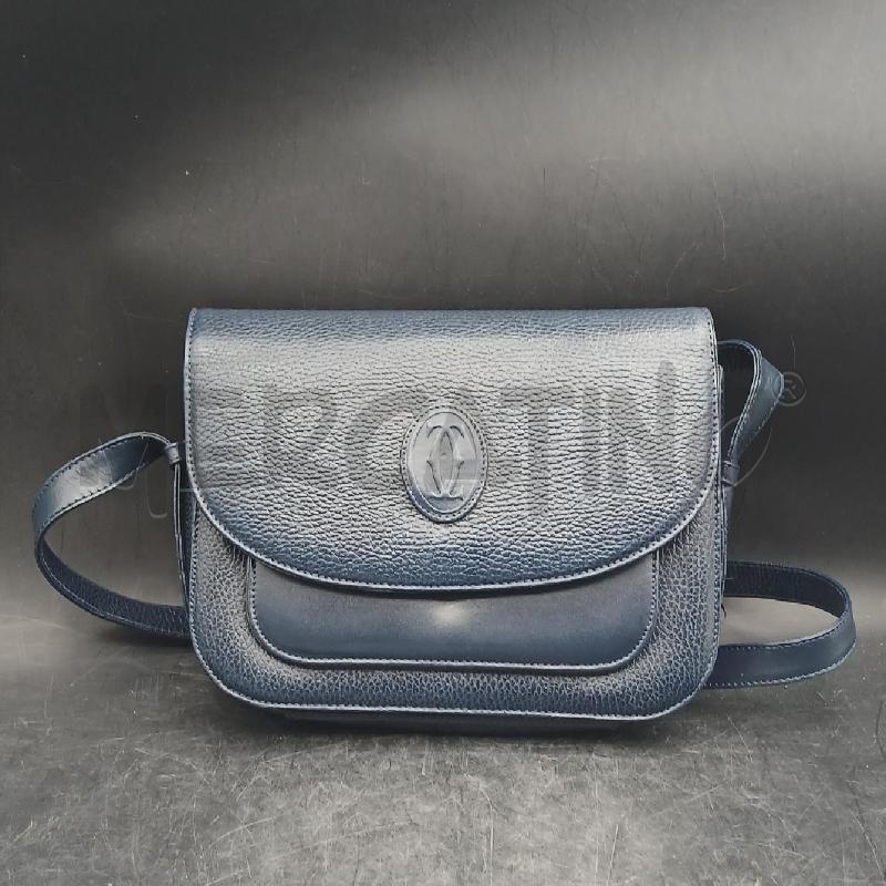 TRACOLLA CARTIER BLU  | Mercatino dell'Usato Roma garbatella 1