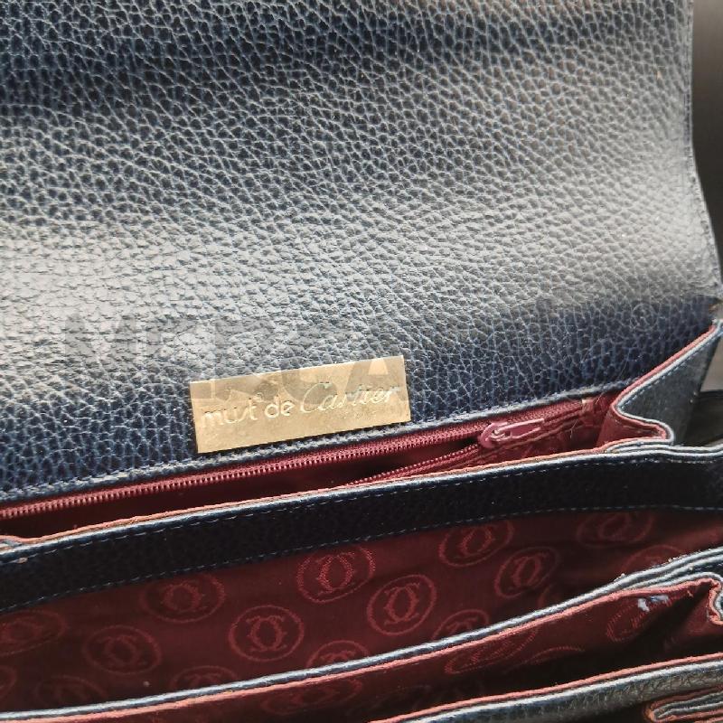 TRACOLLA CARTIER BLU  | Mercatino dell'Usato Roma garbatella 4