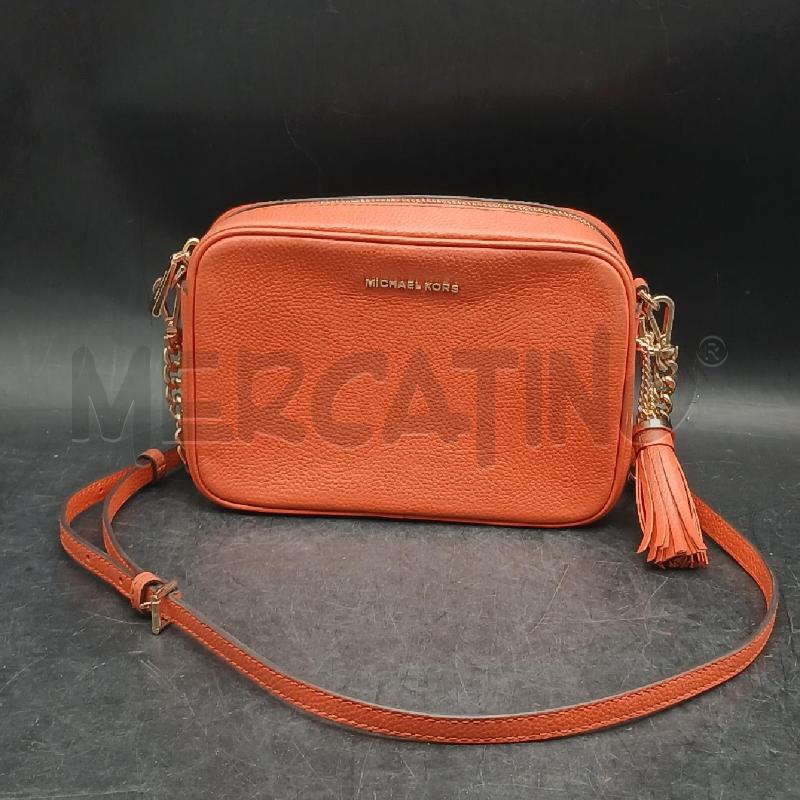 TRACOLLA DONNA MICHAEL KORS ARANCIONE | Mercatino dell'Usato Roma garbatella 1