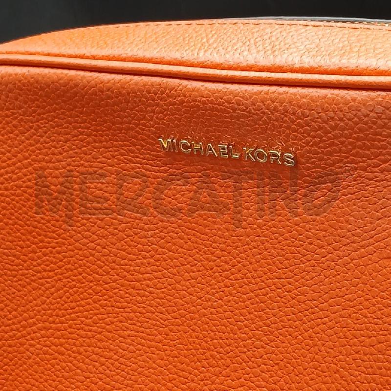 TRACOLLA DONNA MICHAEL KORS ARANCIONE | Mercatino dell'Usato Roma garbatella 2