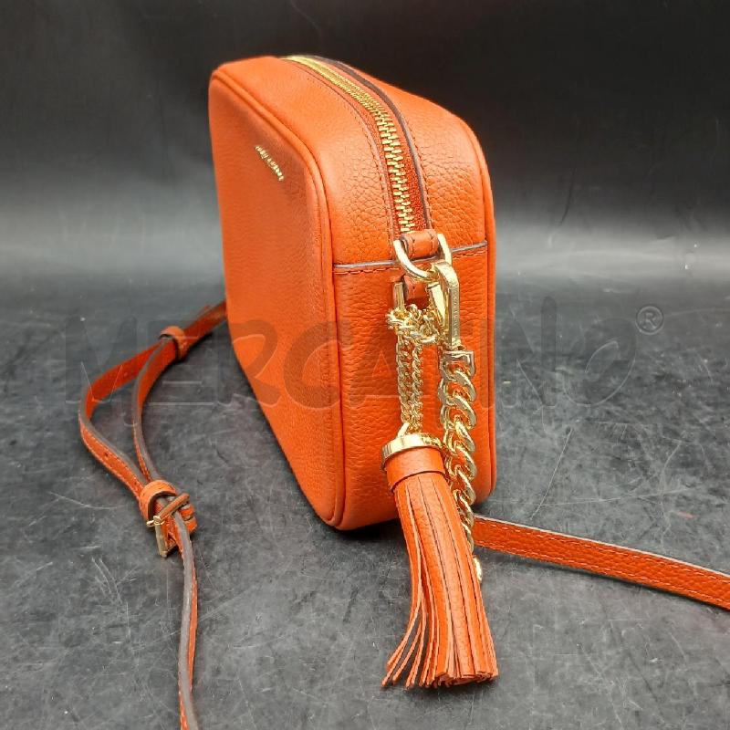 TRACOLLA DONNA MICHAEL KORS ARANCIONE | Mercatino dell'Usato Roma garbatella 3