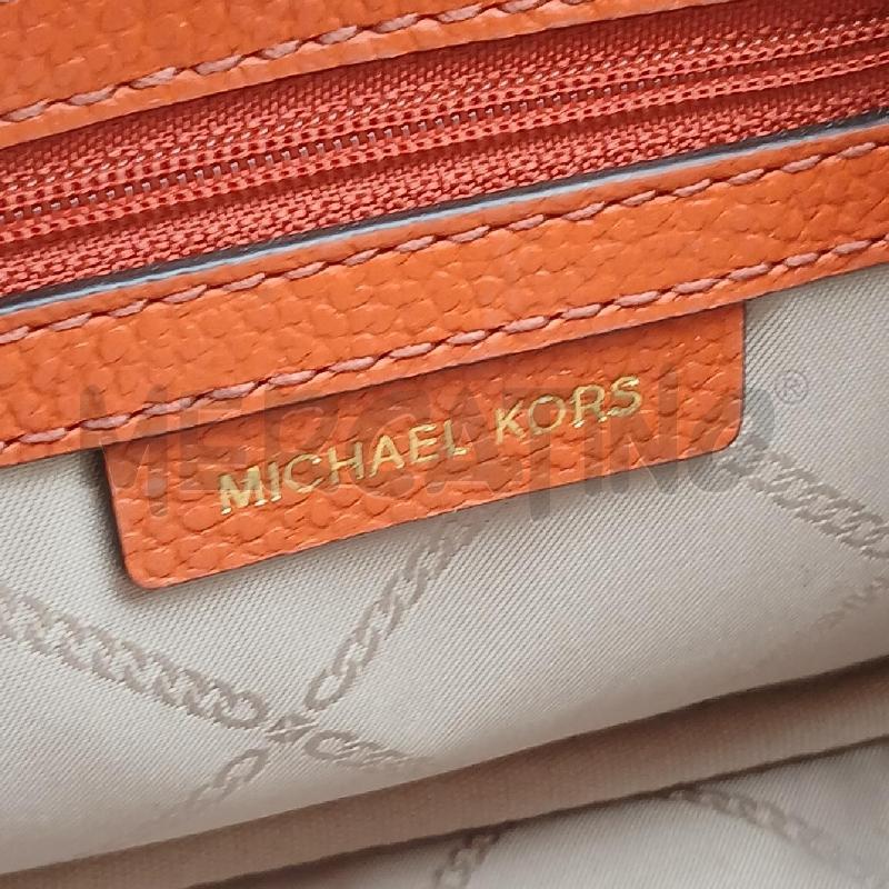 TRACOLLA DONNA MICHAEL KORS ARANCIONE | Mercatino dell'Usato Roma garbatella 4
