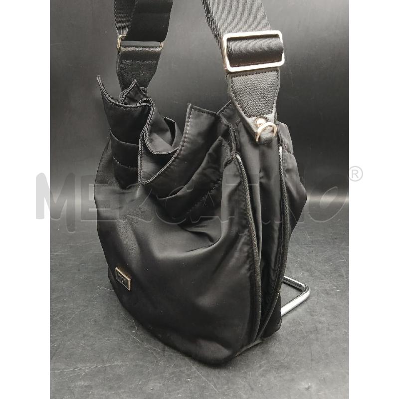 TRACOLLA DONNA PATRIZIA PEPE NERO NYLON | Mercatino dell'Usato Roma garbatella 3
